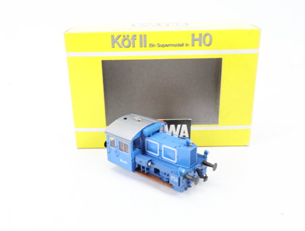 Brawa H0 0463~ Diesellok Werkslok Köf II "Quelle" / AC