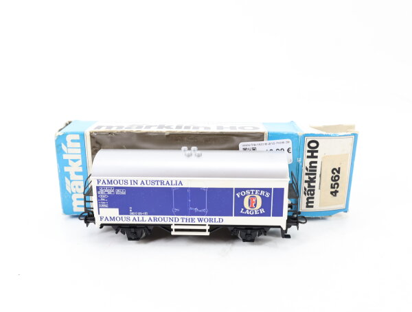 Märklin H0 4562 gedeckter Güterwagen Sonderwagen "Fosters Lager" 082 0 125-1