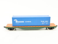 Mehano H0 Güterwagen Containertragwagen mit Container "Conrail Trail Van" 201025