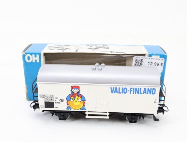 Märklin H0 4568 Güterwagen Kühlwagen "Valio-Finland" 8039601-7 RIV weiß OVP