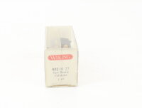 Wiking H0 032 01 27 Modellauto PKW New Beetle Cabriolet VW Grün mit Fahrer 1:87