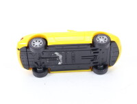 Wiking H0 1880216 Modellauto PKW Cabrio Mazda MX 5 gelb 1:87