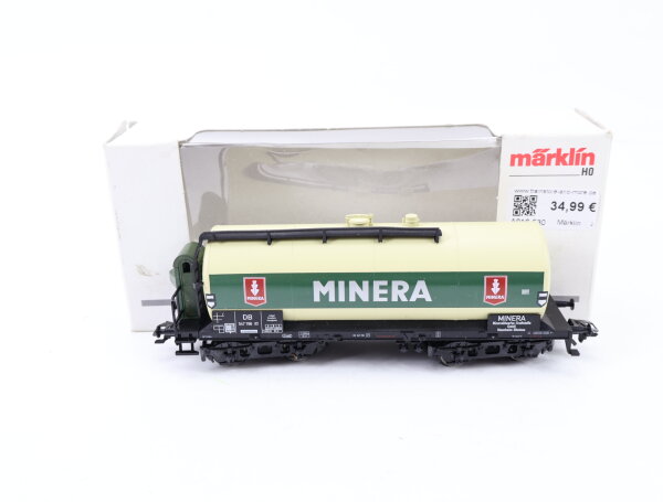 Märklin H0 46522 Güterwagen Kesselwagen "Minera" 547 786 DB Ep. III / NEM