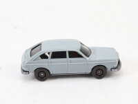Wiking H0 310/2B Modellauto PKW Volkswagen VW 411 hellblaugrau 1:87