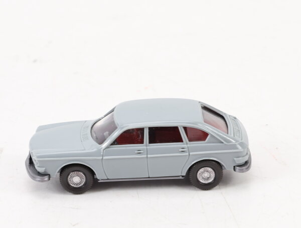 Wiking H0 310/5B Modellauto PKW Volkswagen VW 411 hellblaugrau 1:87