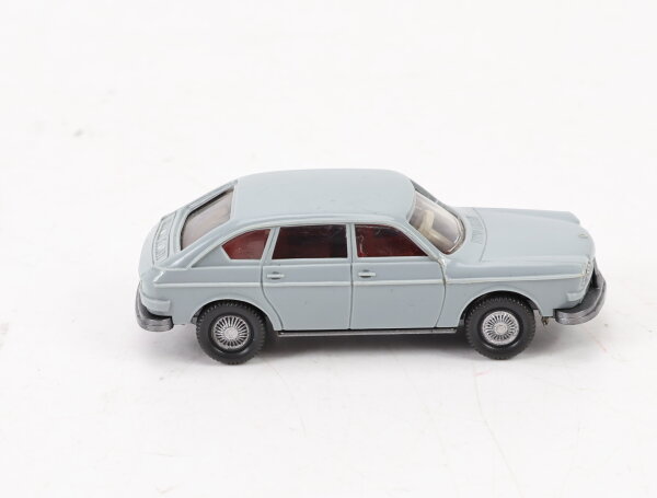 Wiking H0 310/3B Modellauto PKW Volkswagen VW 411 hellgraublau 1:87