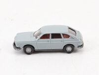 Wiking H0 310/3B Modellauto PKW Volkswagen VW 411 hellgraublau 1:87