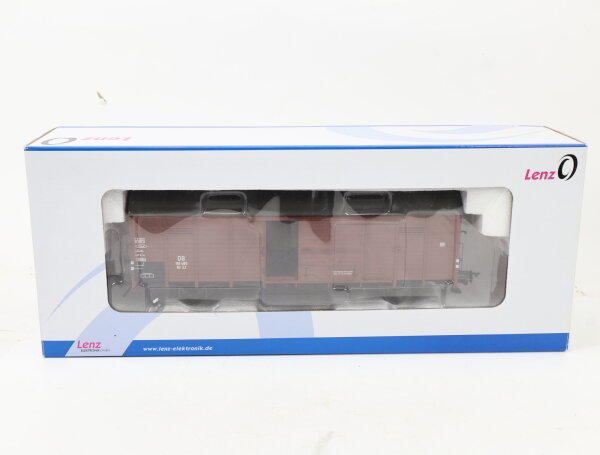 Lenz Spur 0 412212-02 gedeckter Güterwagen Tonnendach 191 485 Glr 22 DB