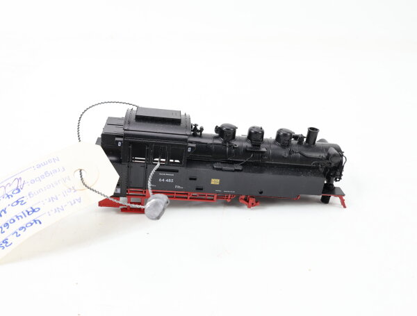 E1641 Fleischmann H0 4062 Prototyp Handmuster Gehäuse Dampflok BR 64 485 DR
