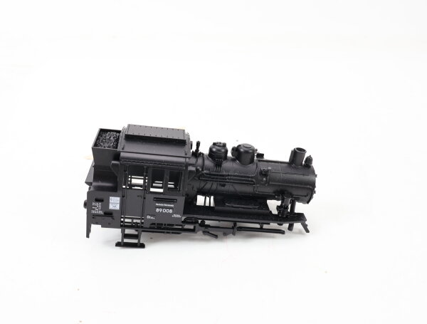 E1641 Fleischmann H0 8 6332 Prototyp Handmuster Gehäuse Dampflok BR 89 008 DR
