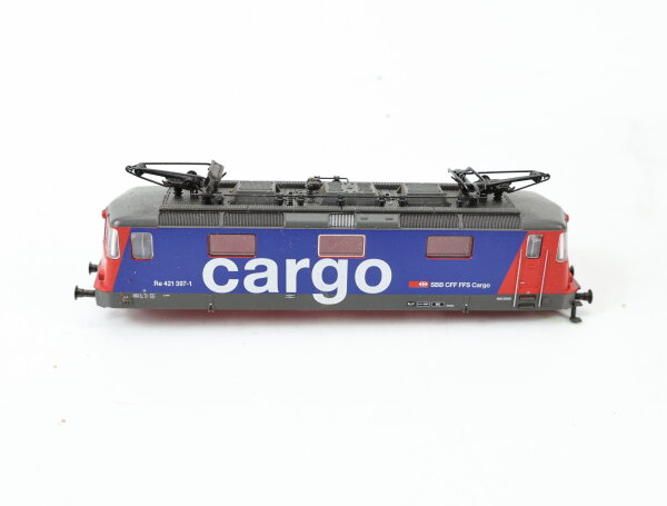E1641 Fleischmann N 7339 Ersatzteile Gehäuse für E-Lok "cargo" BR 421 397-1 SBB