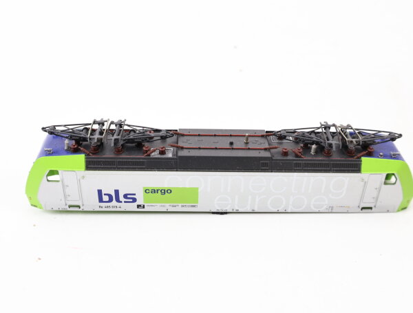 E1641 Fleischmann N 738601 Ersatzteile Gehäuse für E-Lok "bls cargo" BR 485