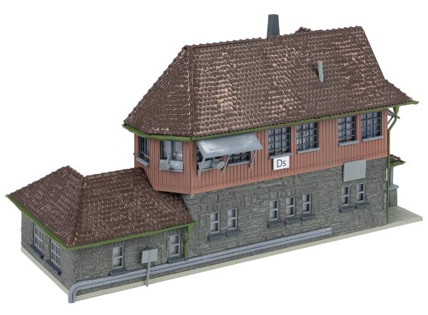 Faller H0 B-126 109126 Gebäude-Bausatz Stellwerk Darmstadt 1:87