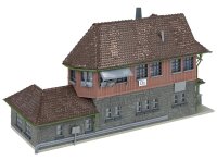 Faller H0 B-126 109126 Gebäude-Bausatz Stellwerk...