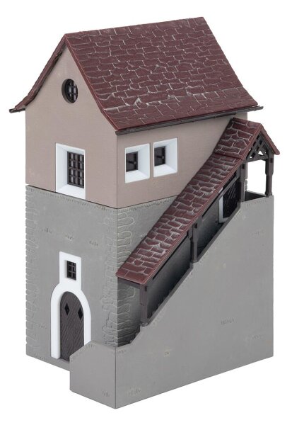 Faller H0 120274 Gebäude-Bausatz Schalthaus Zuoz 88 x 76 x 135 mm | Ep. II 1:87