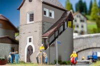 Faller H0 120274 Gebäude-Bausatz Schalthaus Zuoz 88 x 76 x 135 mm | Ep. II 1:87