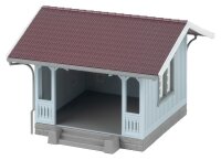 Faller H0 120301 Gebäude-Bausatz Wartehäuschen...