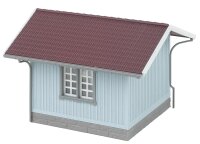 Faller H0 120301 Gebäude-Bausatz Wartehäuschen...