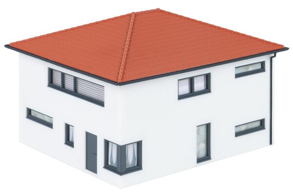 Faller H0 130648 Gebäude-Bausatz WeberHaus ModernLife Wohnhaus Einfamilienhaus