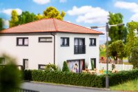 Faller H0 130648 Gebäude-Bausatz WeberHaus ModernLife Wohnhaus Einfamilienhaus