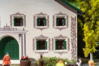 Faller H0 130662 Gebäude-Bausatz Bündnerhaus Guarda Berghaus Wohnhaus 1:87