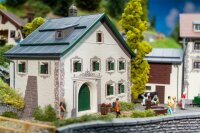 Faller H0 130662 Gebäude-Bausatz Bündnerhaus Guarda Berghaus Wohnhaus 1:87