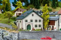 Faller H0 130662 Gebäude-Bausatz Bündnerhaus Guarda Berghaus Wohnhaus 1:87
