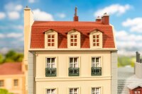 Faller H0 130712 Gebäude-Bausatz Stadthaus 6-stöckig Hochhaus 105 x 111 x 268 mm