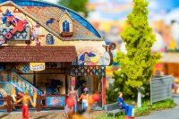 Faller H0 140419 Gebäude-Bausatz Fahrgeschäft Hexn Wippn Schaukel "Drehbares Haus"