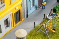 Faller 170314 Straßenfolie Asphalt fein 300 x 120 mm PREMIUM