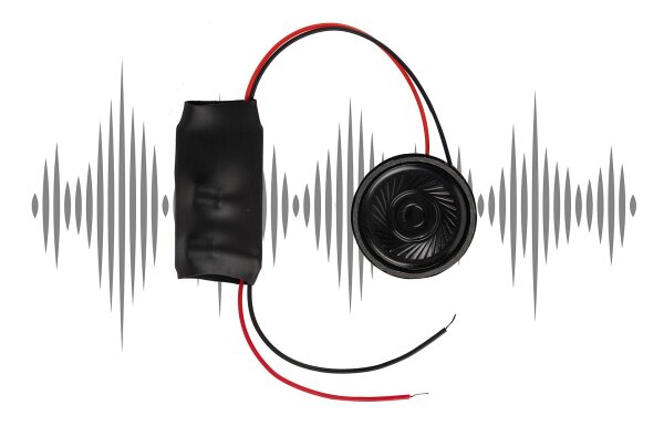 Faller 180261 Mini-Sound-Effekt Martinshorn, historisch Soundmodul Lautsprecher