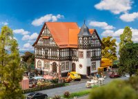 Faller H0 191827 Gebäude-Bausatz Hauptpostamt Bad Liebenstein Fachwerkhaus 1:87