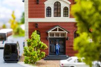 Faller H0 191828 Gebäude-Bausatz DB-Verwaltungsgebäude Fabrikstil Ep. II 1:87