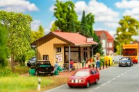 Faller H0 191833 Gebäude-Bausatz Kleine Bäckerei Backstubengeschäft Ep. IV