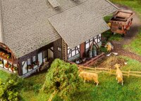 Faller H0 191834 Gebäude-Bausatz Schwarzwaldhof Wohnhaus Berghaus Ep. I 1:87