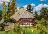 Faller H0 191834 Gebäude-Bausatz Schwarzwaldhof Wohnhaus Berghaus Ep. I 1:87