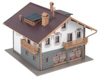 Faller H0 191835 Gebäude-Bausatz Alpenhaus mit Café Dorf Café Ep. IV 1:87
