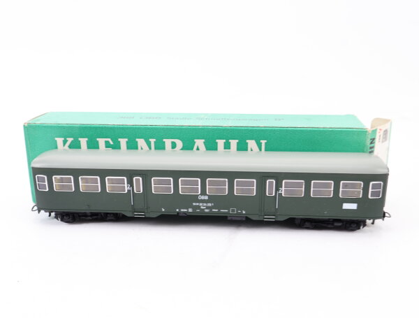Kleinbahn H0 388-04 Personenwagen Schnellzugwagen 2.Kl. 20-04 015-1 ÖBB Bpo grün