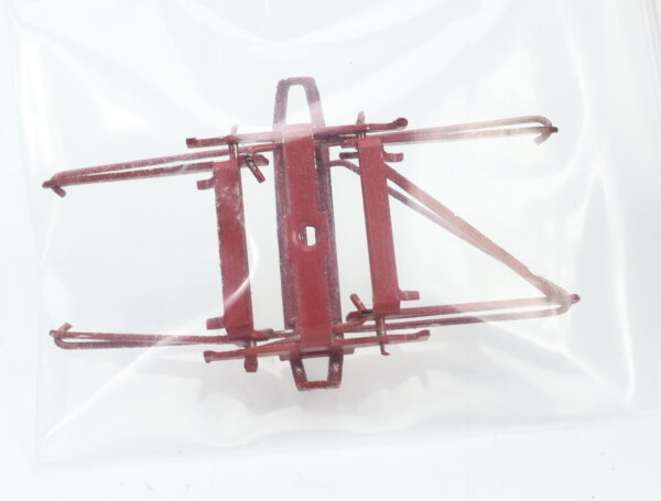 E1641 Fleischmann H0 674319 Ersatzteil Pantograph Scherenstromabnehmer rot