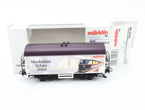 Märklin H0 94230 gedeckter Güterwagen Kühlwagen "Neuheiten Schau 2004"