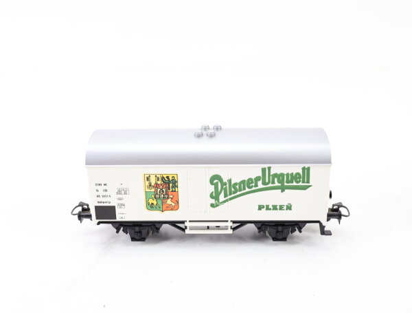 Primex H0 4553 gedeckter Güterwagen Bierwagen "Pilsner Urquell" 815 5072-5