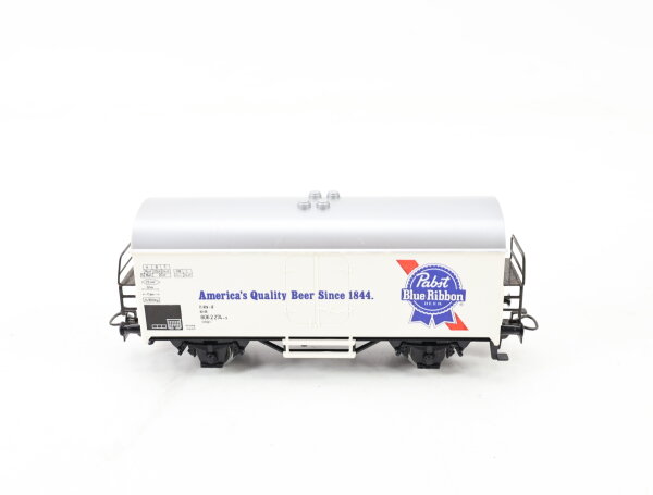 Märklin H0 4569 ged. Güterwagen Bierwagen "Americas Beer" 806 2 274-9 Ichqrs DB