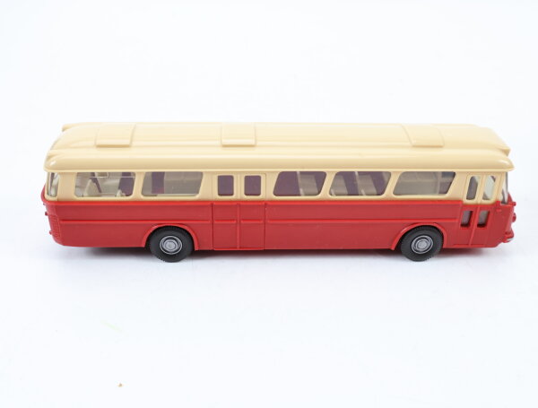 Wiking H0 1169/1B Modellauto Autobus Senator rot 1:87