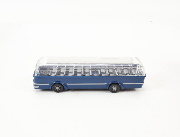 Wiking H0 720/5 Modellauto Werbemodell Büssing Trambus azurblau 1:87