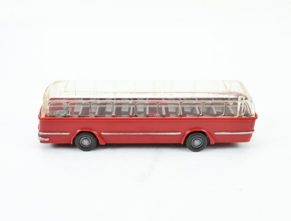 Wiking H0 1165/3D Modellauto Büssing Trambus (ohne Büssing) rot 1:87
