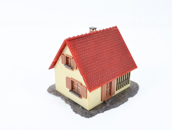 Faller H0 B-201 Gebäude Wohnhaus Einfamilienhaus Siedlerhaus Siedlungshaus