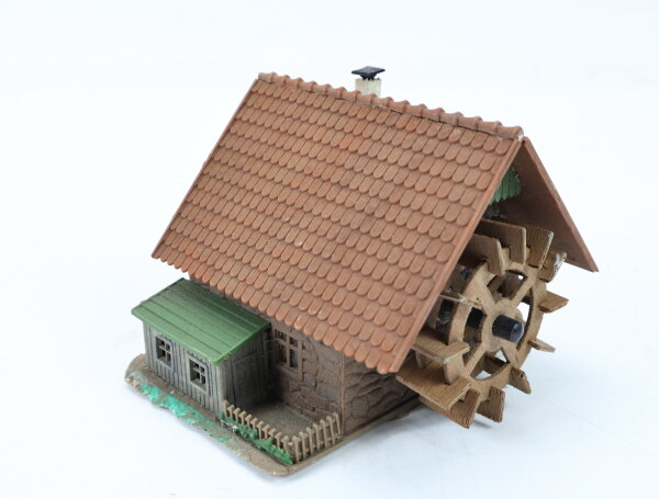 Faller H0 B-227 Gebäude Gewerbebau Mühle Wassermühle / Motor