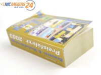 E320 Preisführer 1. Deutscher Brauerei und Werbefahrzeuge Katalog / Ausgabe 2003