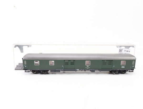 Röwa H0 3316 Personenwagen Schnellzug-Gepäckwagen 40 119-0 Düm902 DB grün OVP