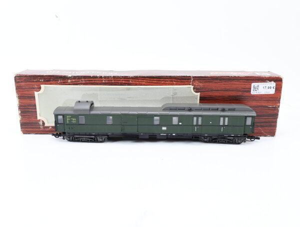 Liliput H0 292 03 Personenwagen Postwagen Gepäckwagen 100 017 Pw Post DB / NEM
